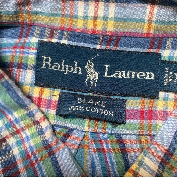 Ralph Lauren Men’s BLAKE 100% Cotton
Size XL - Picture 7 of 9